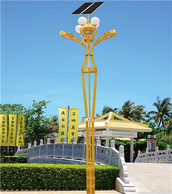 三柱中華燈(圖1)